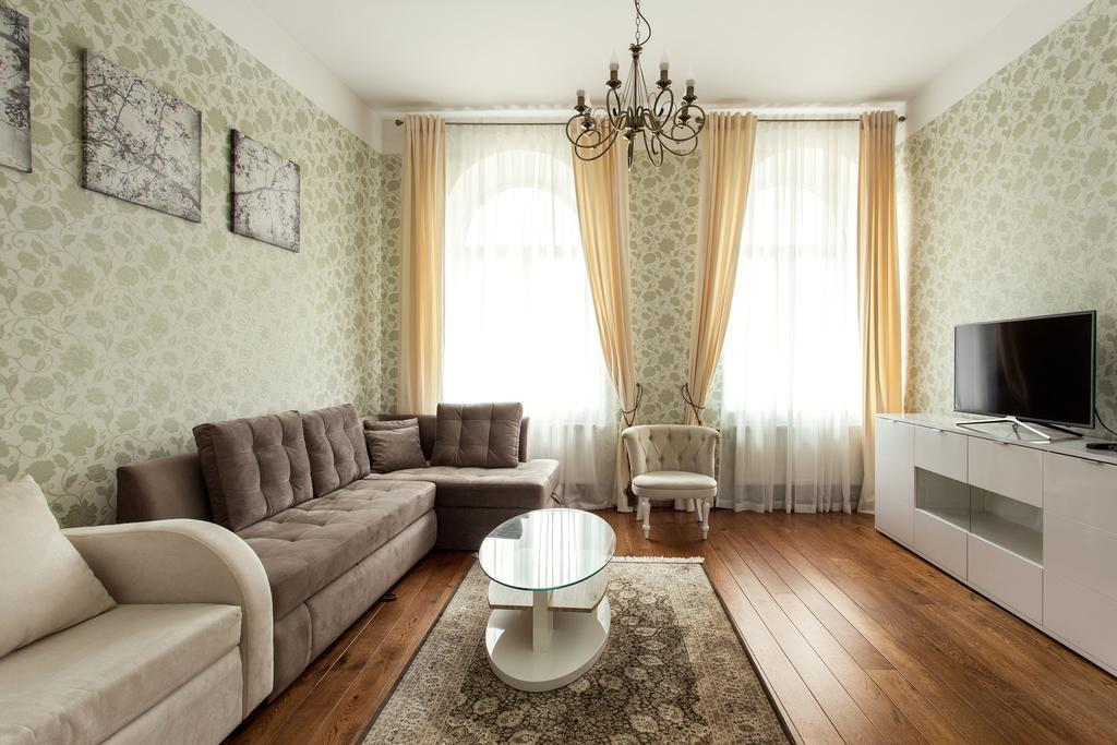 Apartment Gabriele In Old Town VNO Exteriér fotografie
