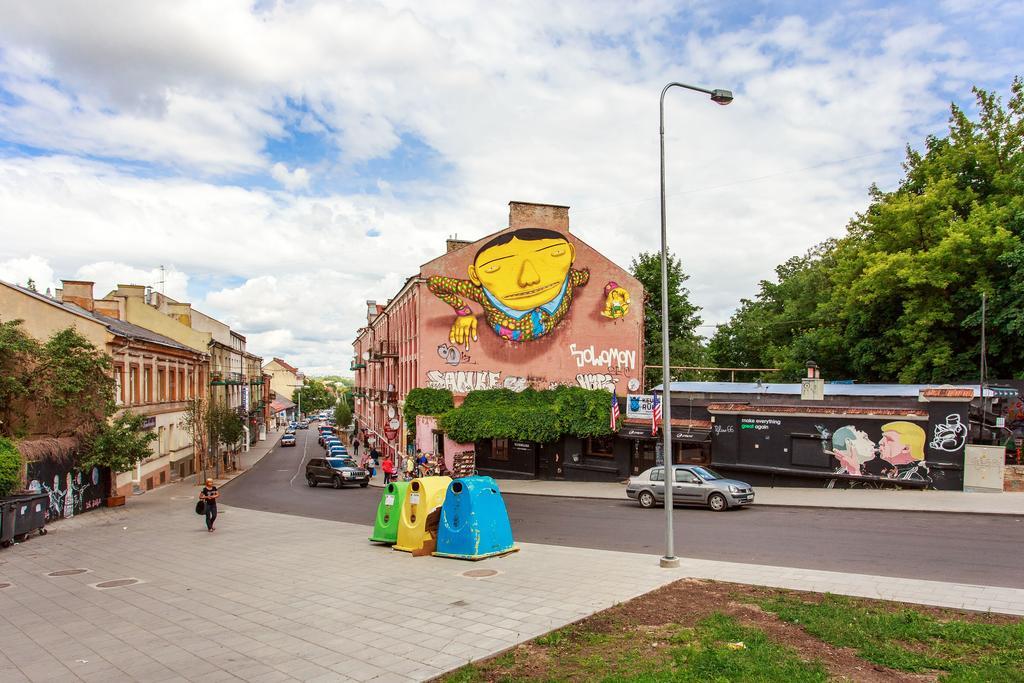 Apartment Gabriele In Old Town VNO Exteriér fotografie
